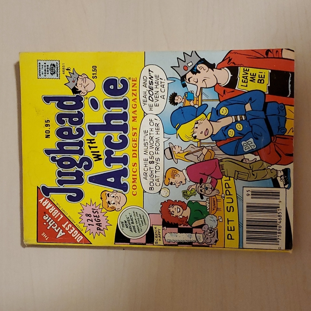 Jughead with Archie Comics Digest # 95